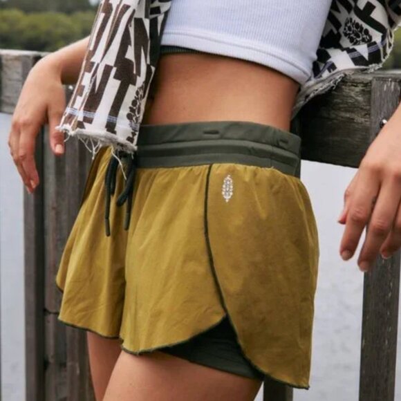 FP Movement Day Dream 2-in-1 Shorts / Alchemy Combo Free People XS - Picture 1 of 6